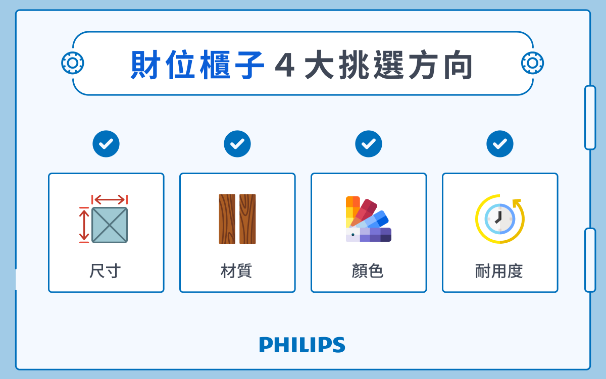 財位櫃子4大挑選方向